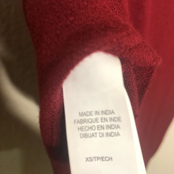 Lucky Brand Top Long Sleeve Embroidered Boho SZ XS - Picture 8 of 8